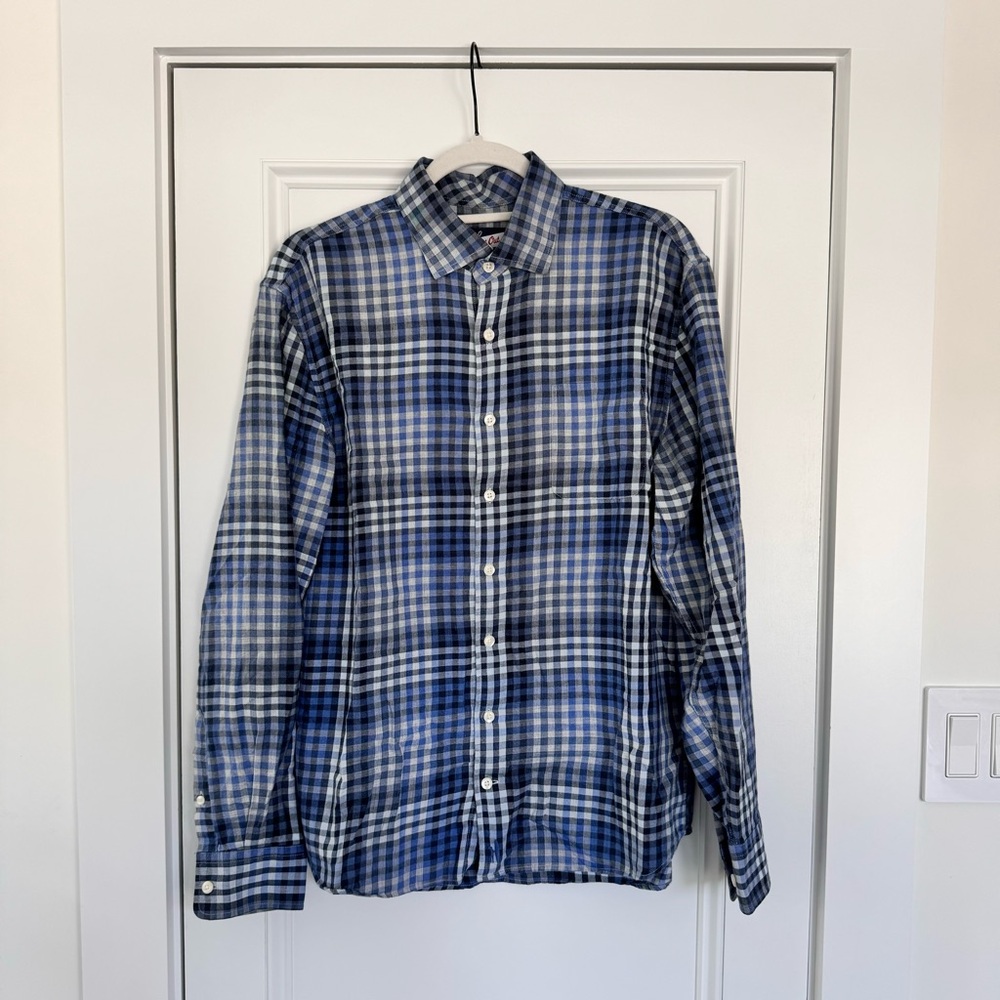 Johnnie-o Button Down Size Medium